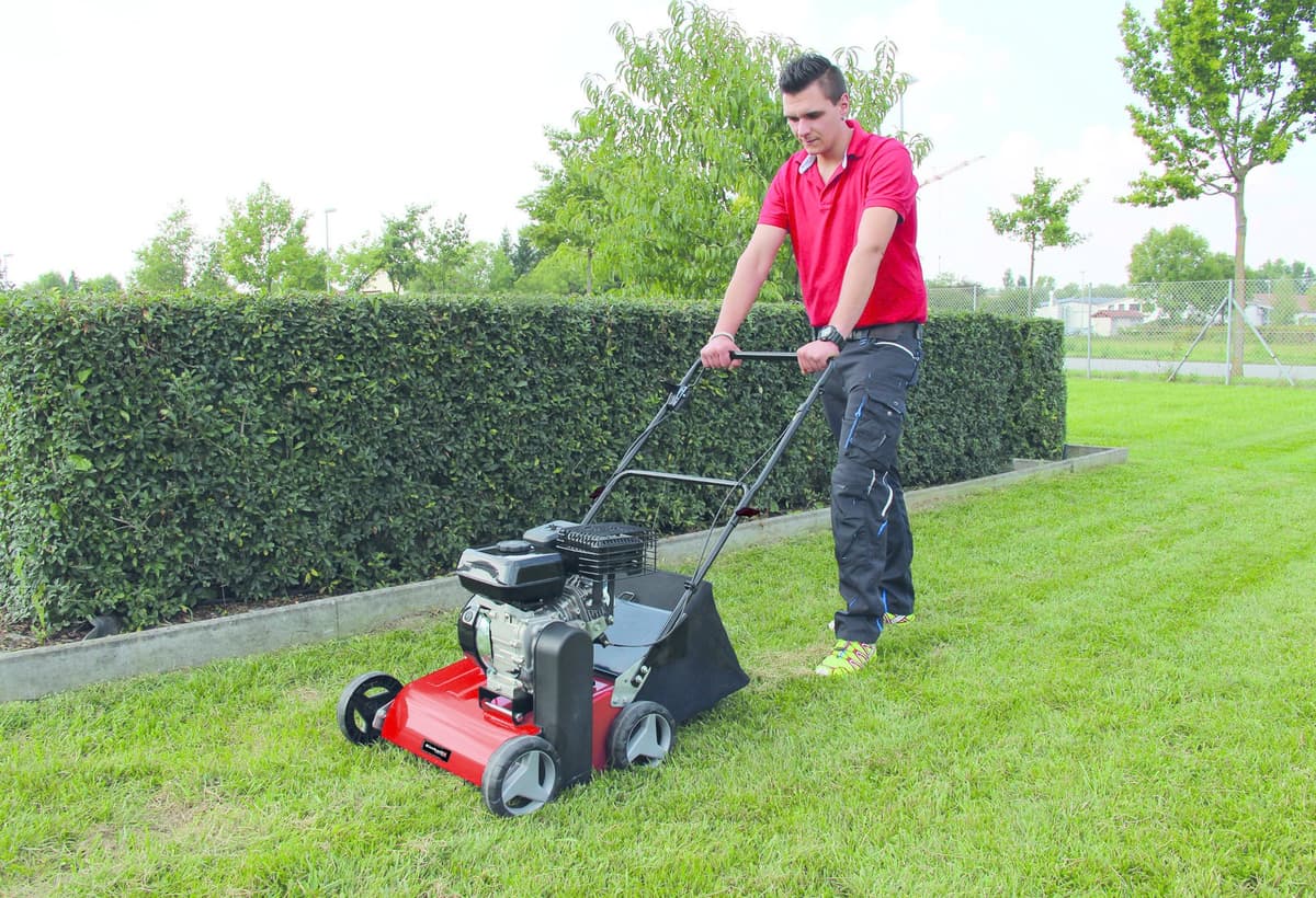 Einhell GC-SC 4240 P Benzine Vertikuteermachine thumbnail 2