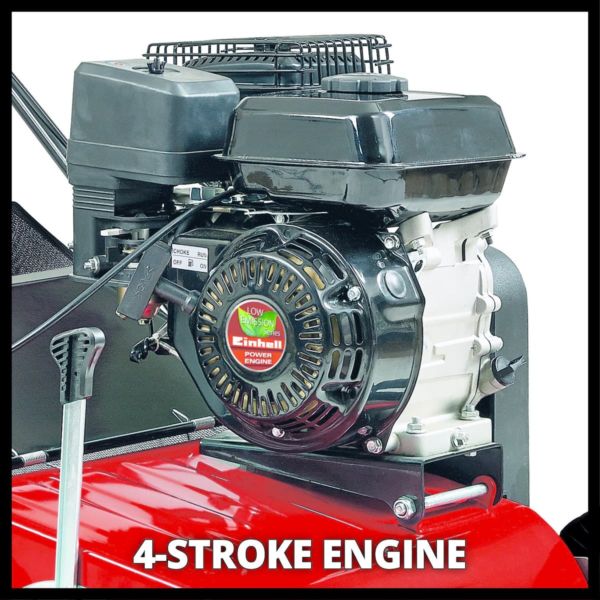 Einhell GC-SC 4240 P Benzine Vertikuteermachine thumbnail 3