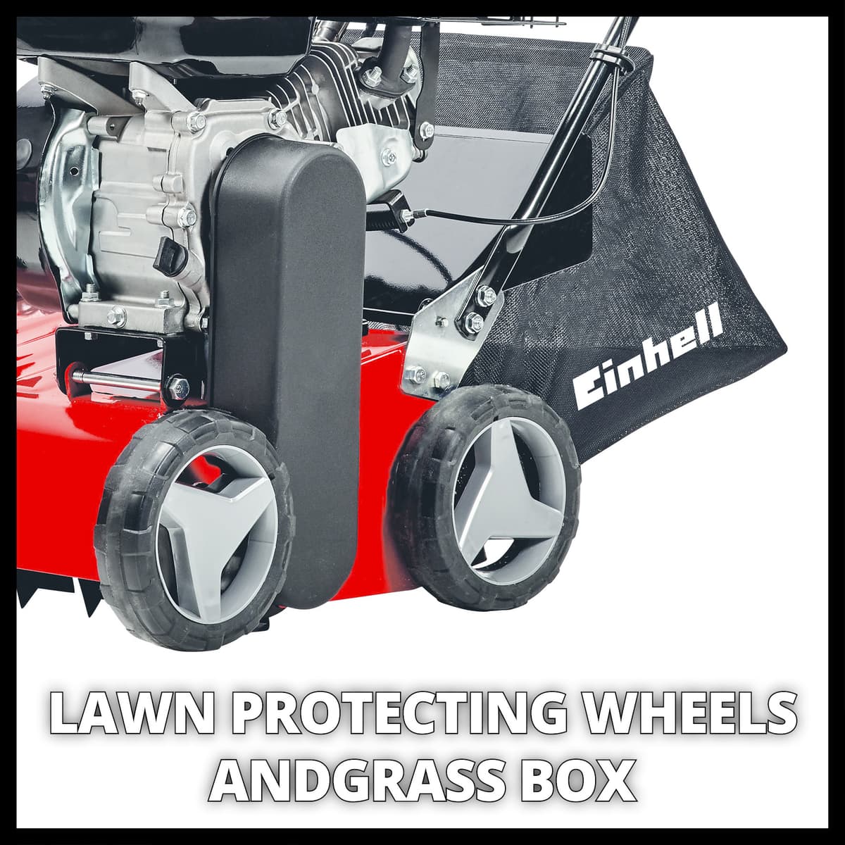 Einhell GC-SC 4240 P Benzine Vertikuteermachine thumbnail 5