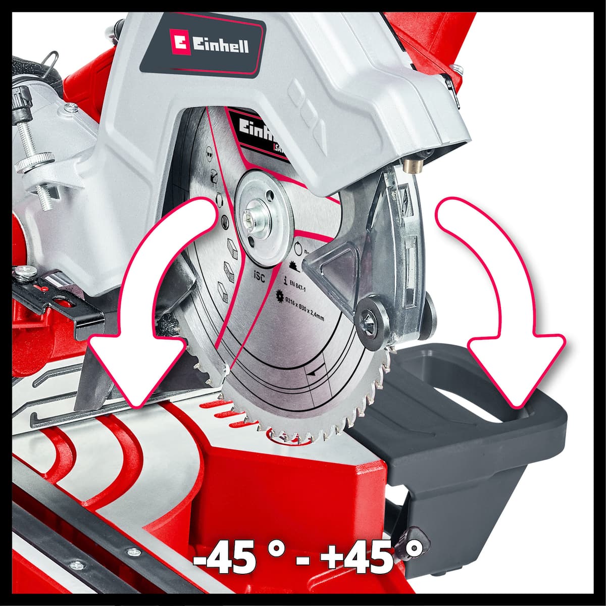 Einhell TE-SM 216 Dual Afkortzaag thumbnail 3