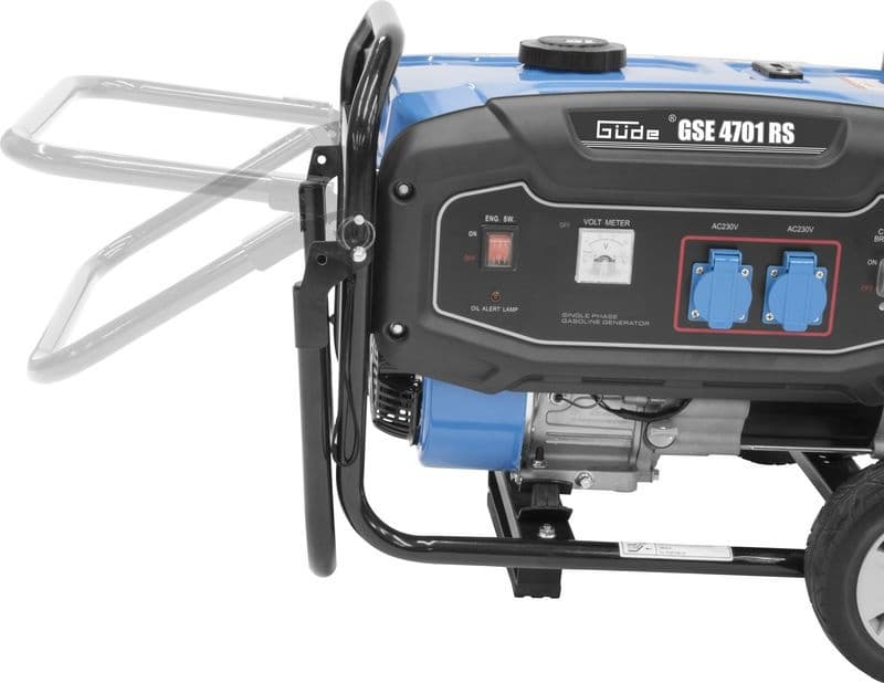 Güde Generator GSE 4701 RS - 5,5kW thumbnail 4