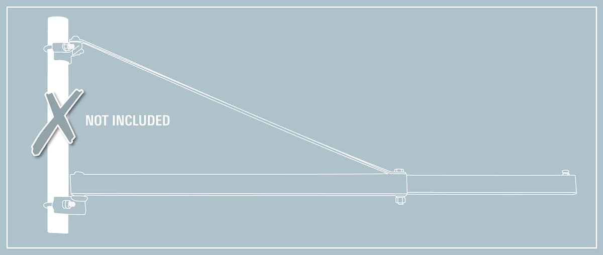 Einhell Zwenkarm GT-SA 1200 - accessoire voor Einhell kabeltakels thumbnail 3