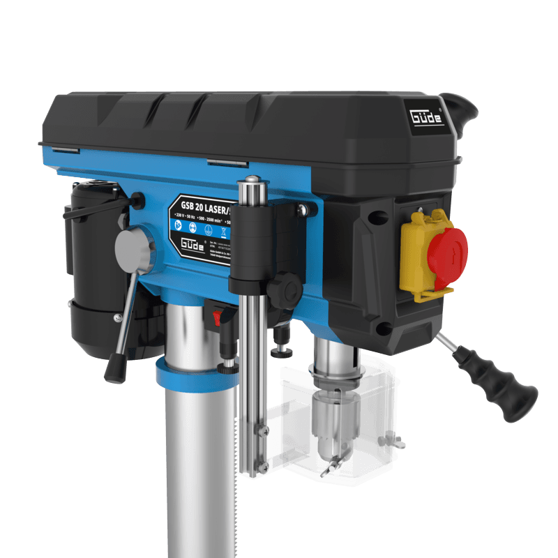 Güde Kolomboormachine Xtra Long GSB 20 met Laser 500W thumbnail 2