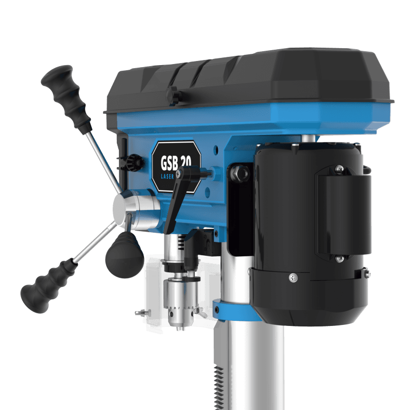 Güde Kolomboormachine Xtra Long GSB 20 met Laser 500W thumbnail 3