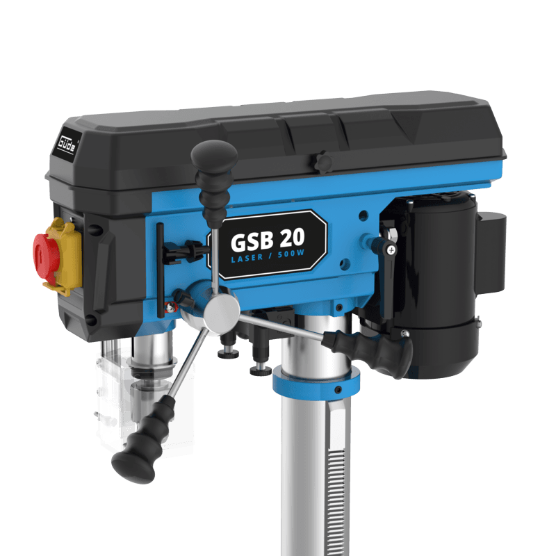 Güde Kolomboormachine Xtra Long GSB 20 met Laser 500W thumbnail 5
