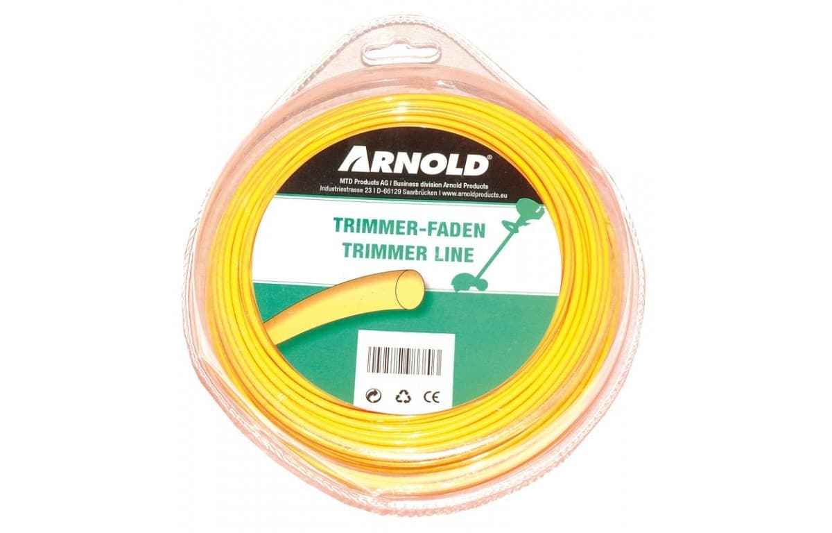 Arnold Nylon Draad Grastrimmer 2,7mm V1802