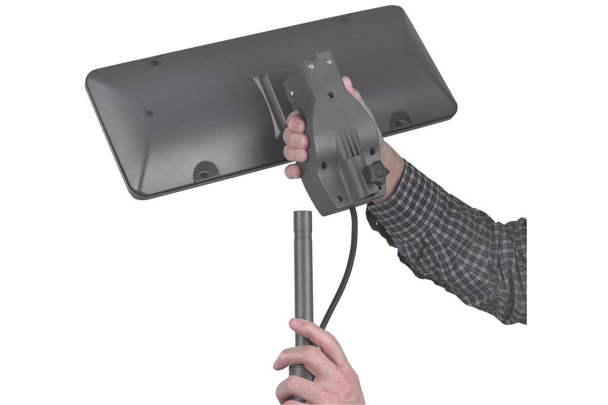 Eurom Q-time 2000S Elektrische terrasverwarmer 2000W thumbnail 2