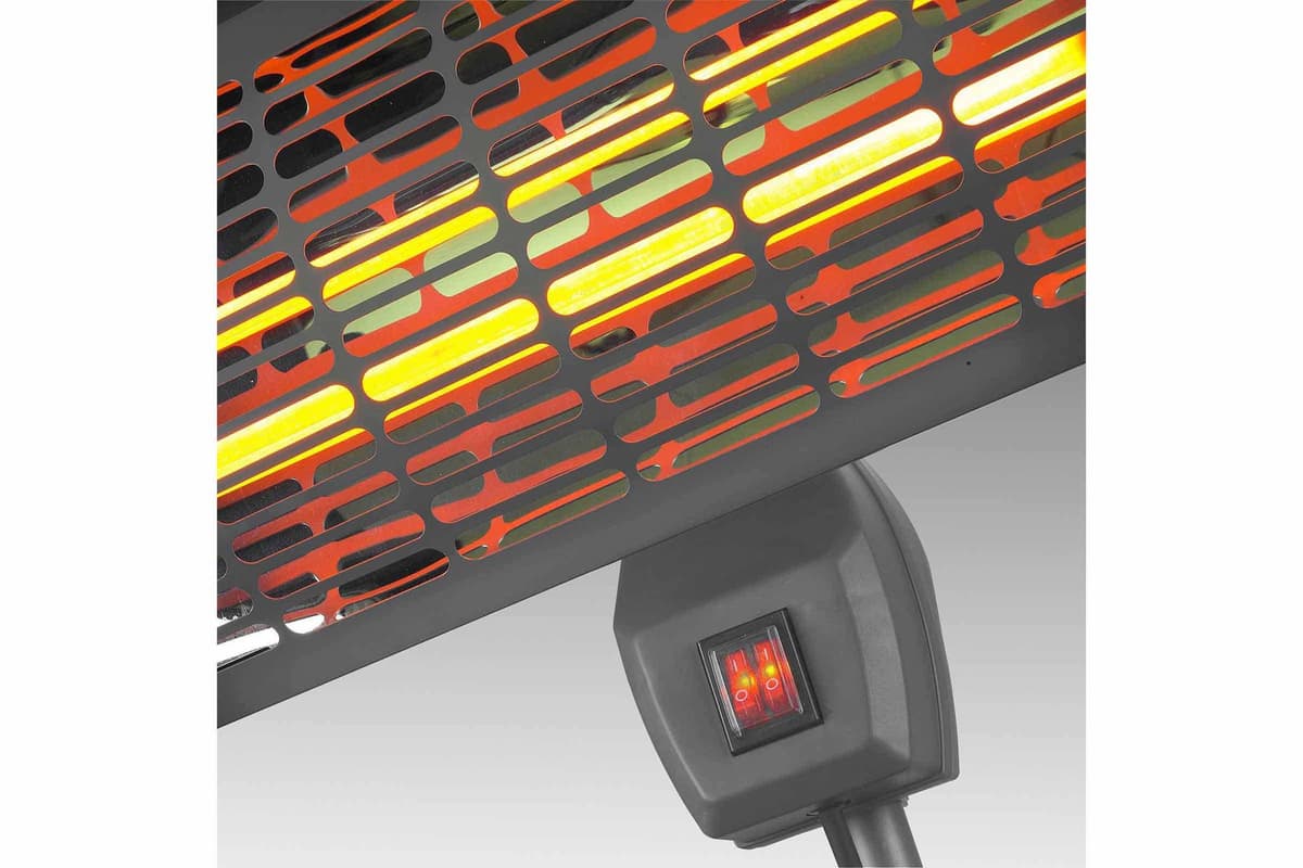 Eurom Q-time 2000S Elektrische terrasverwarmer 2000W thumbnail 3