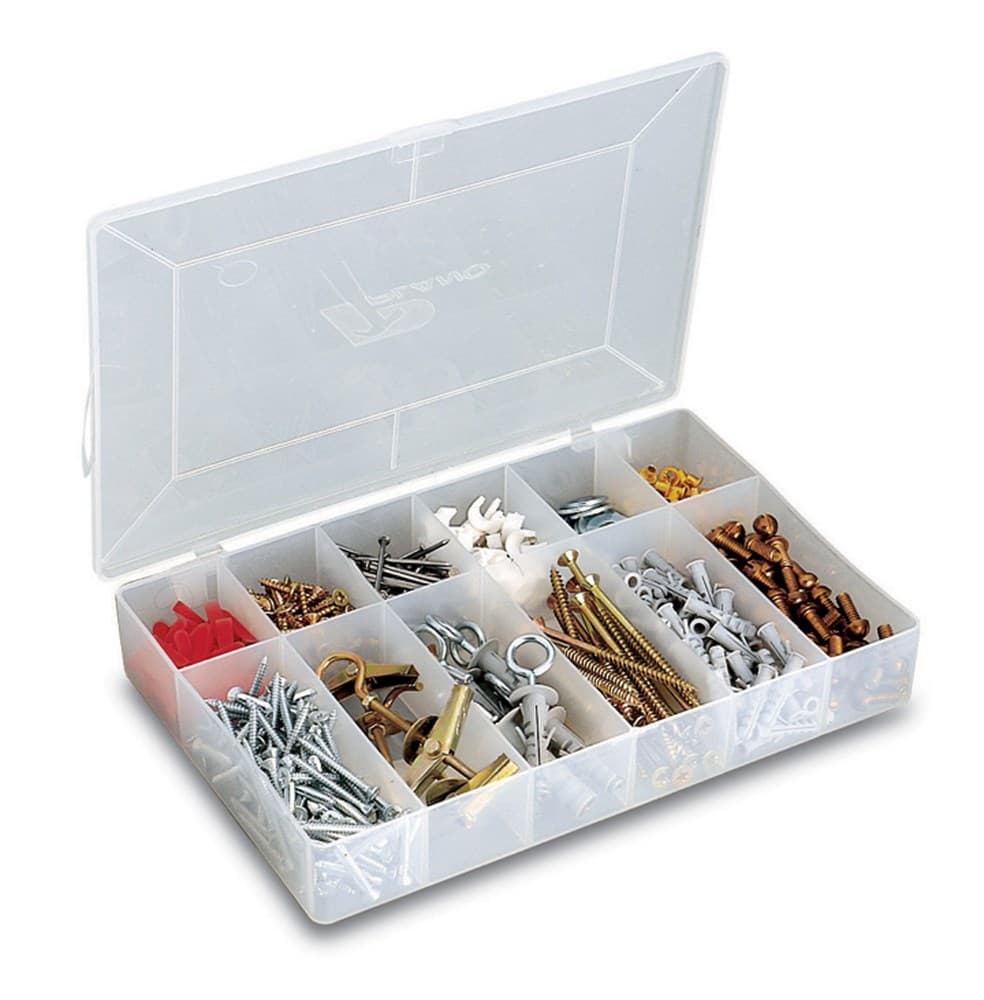 Plano Grote sorteerdoos met 12 vakken PL36121TT