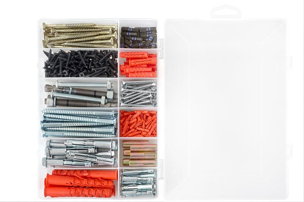 Plano Grote sorteerdoos met 12 vakken PL36121TT thumbnail 3