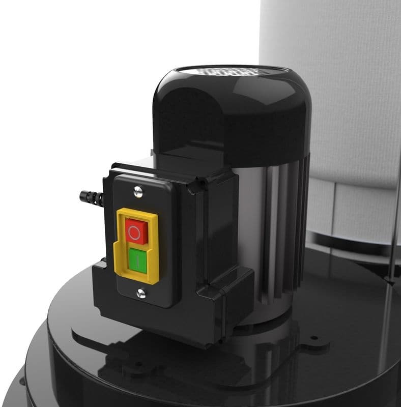 Güde GAA 65.1 Afzuiginstallatie - 550w thumbnail 3