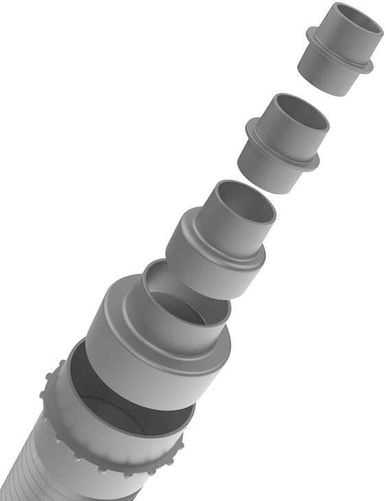 Güde GAA 65.1 Afzuiginstallatie - 550w thumbnail 4