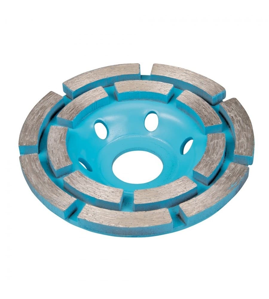 Silverline Diamant-beton slijpschijf - dubbele rij 100 x 22,2 mm thumbnail 4