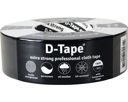 Deltafix Delta Tape 50mm x 50m1 Prof. Zwart