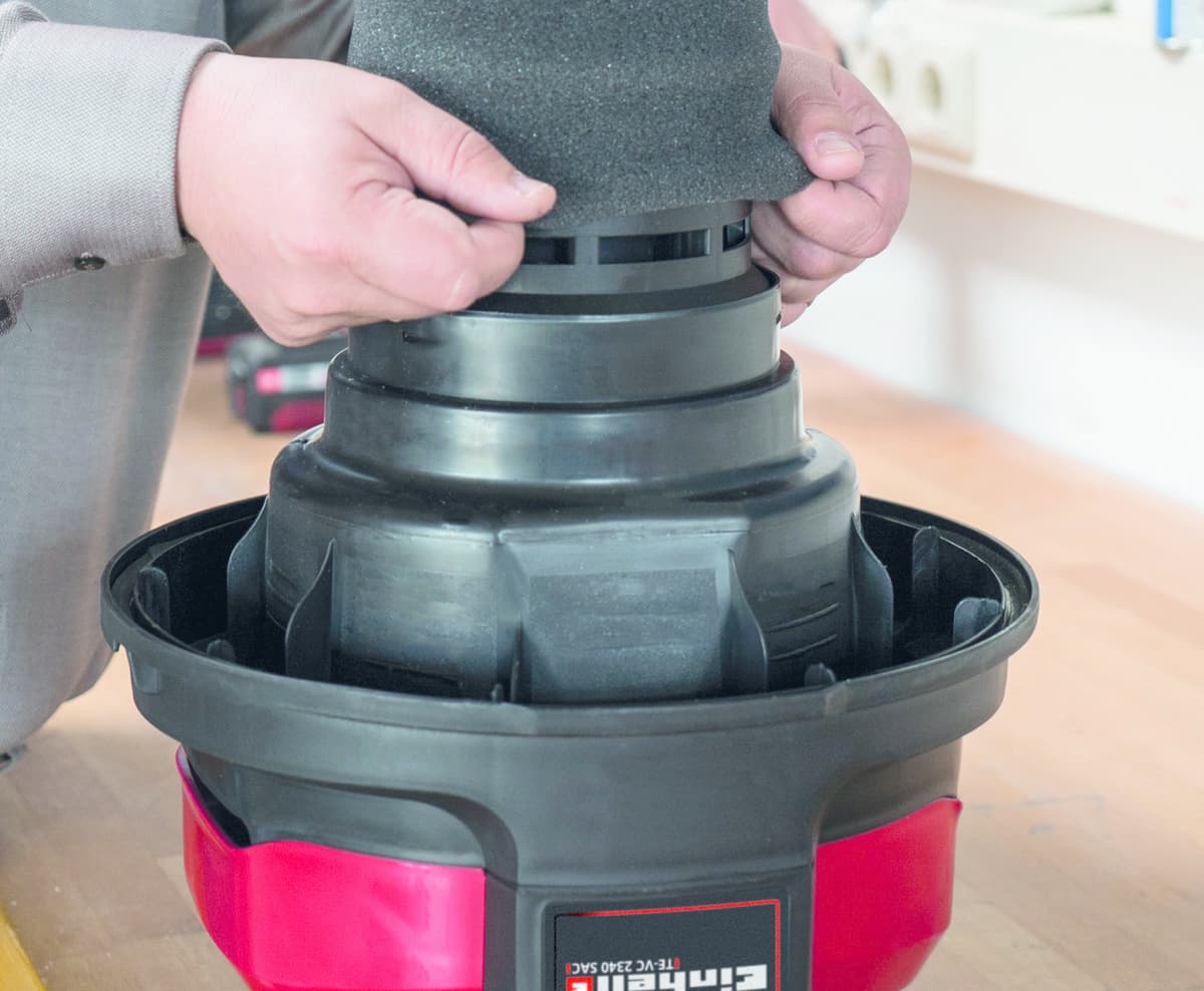 Einhell 5-delige Schuimstoffilterset thumbnail 2