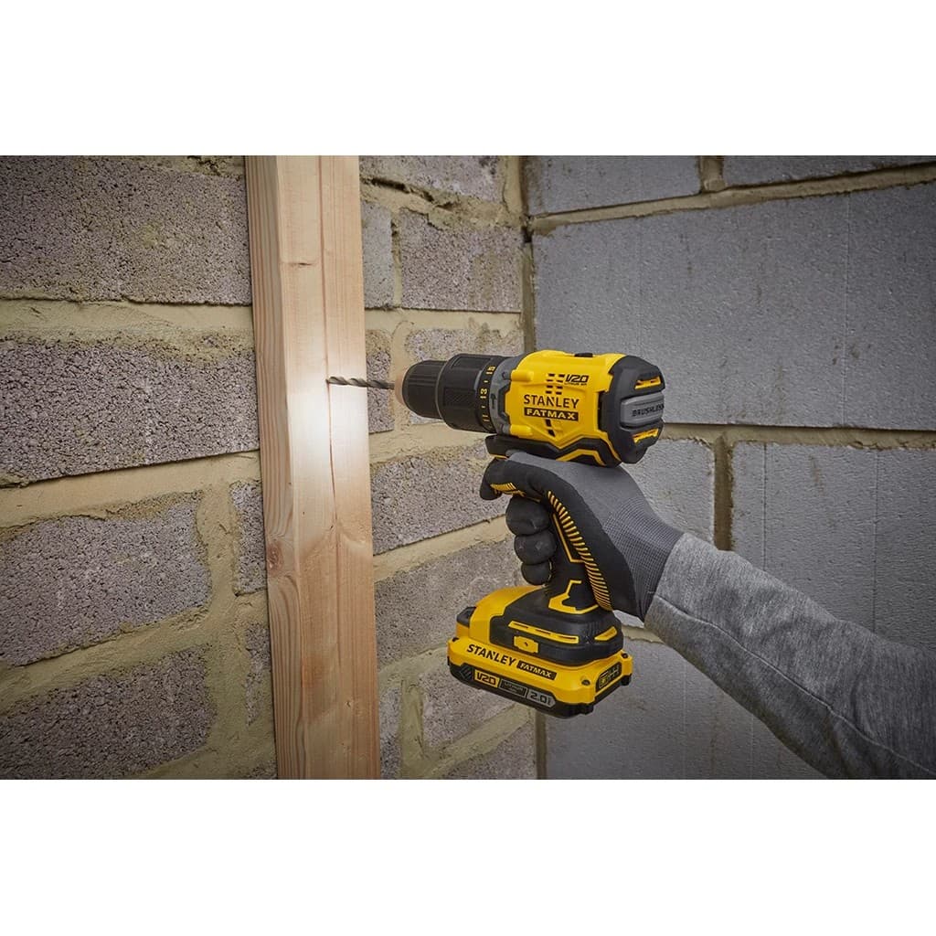 Stanley Accu-Schroefklopboormachine SFMCD715D2K thumbnail 7