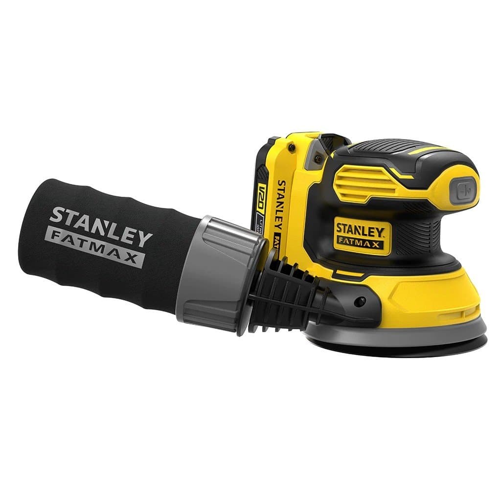 Stanley Excentrische Accu Schuurmachine SFMCW220D1S KIT thumbnail 4