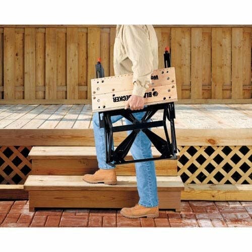 Black&Decker Workmate opvouwbare werkbank tot 250 kg WM825 thumbnail 5