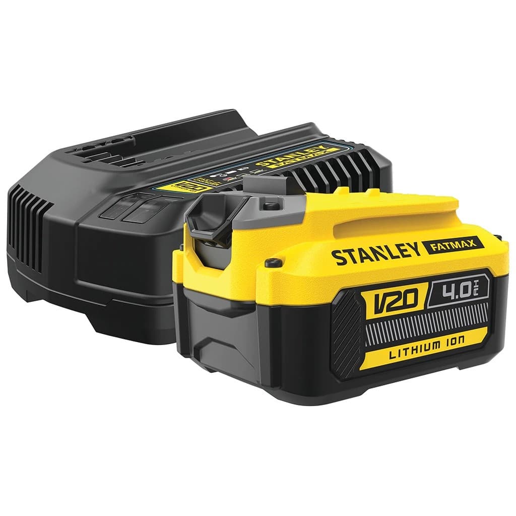 Stanley SFMCB14M1 Starterkit 1x 4,0Ah Accu + Lader V20