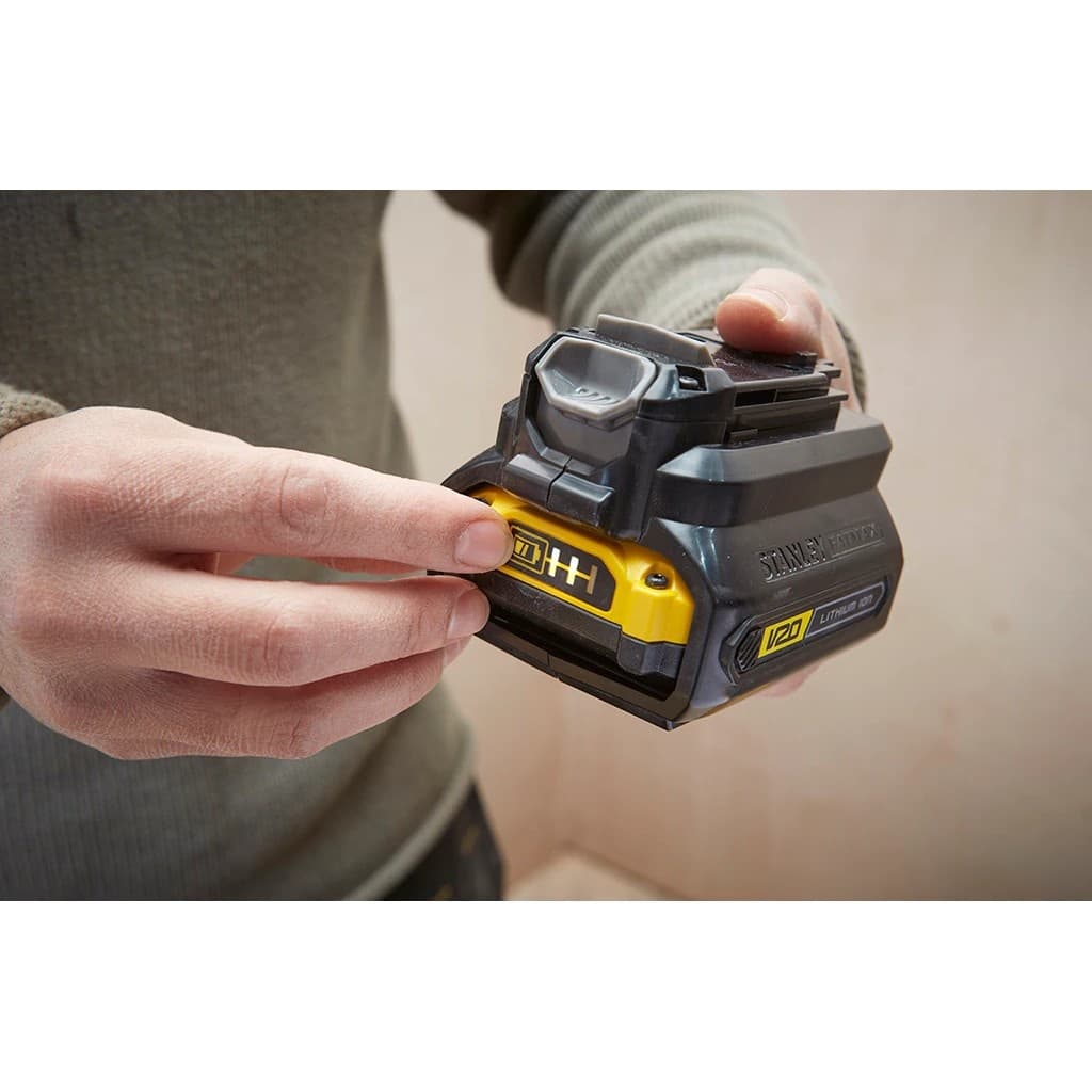 Stanley V20 Batterij adapter SFMCB100 thumbnail 4