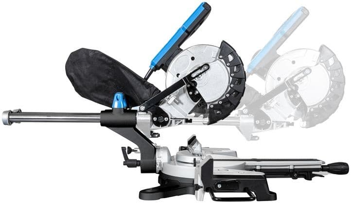 Güde Radiaal-afkortzaag GRK 2134.1 BSL thumbnail 4
