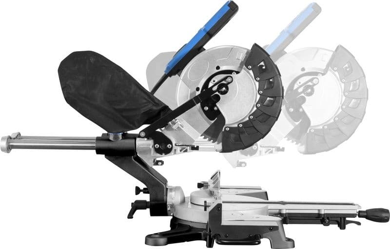 Güde Radiaal-afkortzaag GRK 2534.1 BSL thumbnail 4