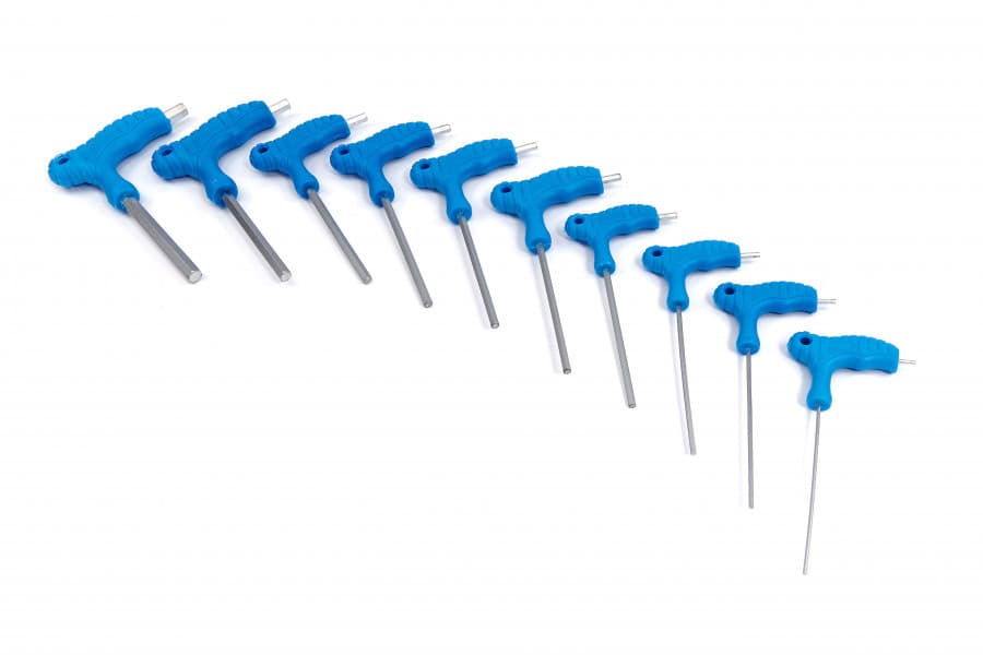 Silverline 10 Delige T-Grepen Inbussleutel Set thumbnail 2