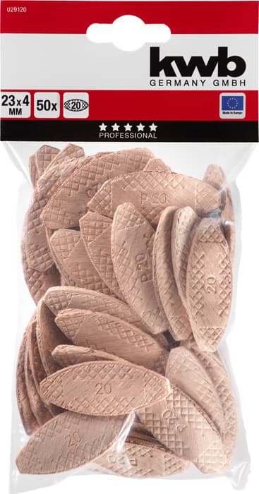 KWB Lamellen Size 0, 15x8x4 mm