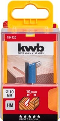 KWB vingerfrees 6mm in cassette thumbnail 3
