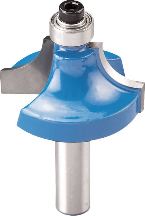 KWB Kwartrondprofielfrees 25,4mm HM