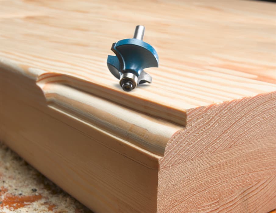 KWB Kwartrondprofielfrees 25,4mm HM thumbnail 3