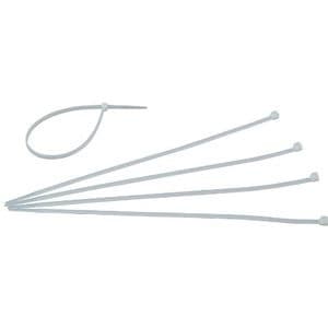 Bundelbandjes Tyraps transparant 2,5 x 160 mm - 100 Stuks