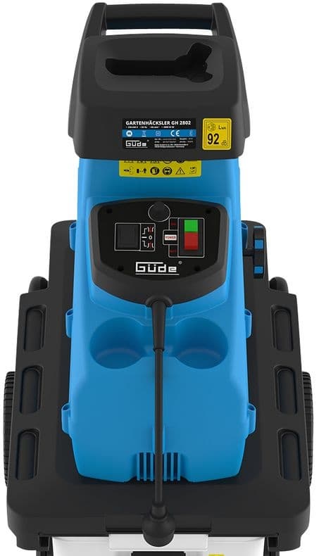 Güde GH 2802 Silent Elektrische tuinhakselaar thumbnail 6
