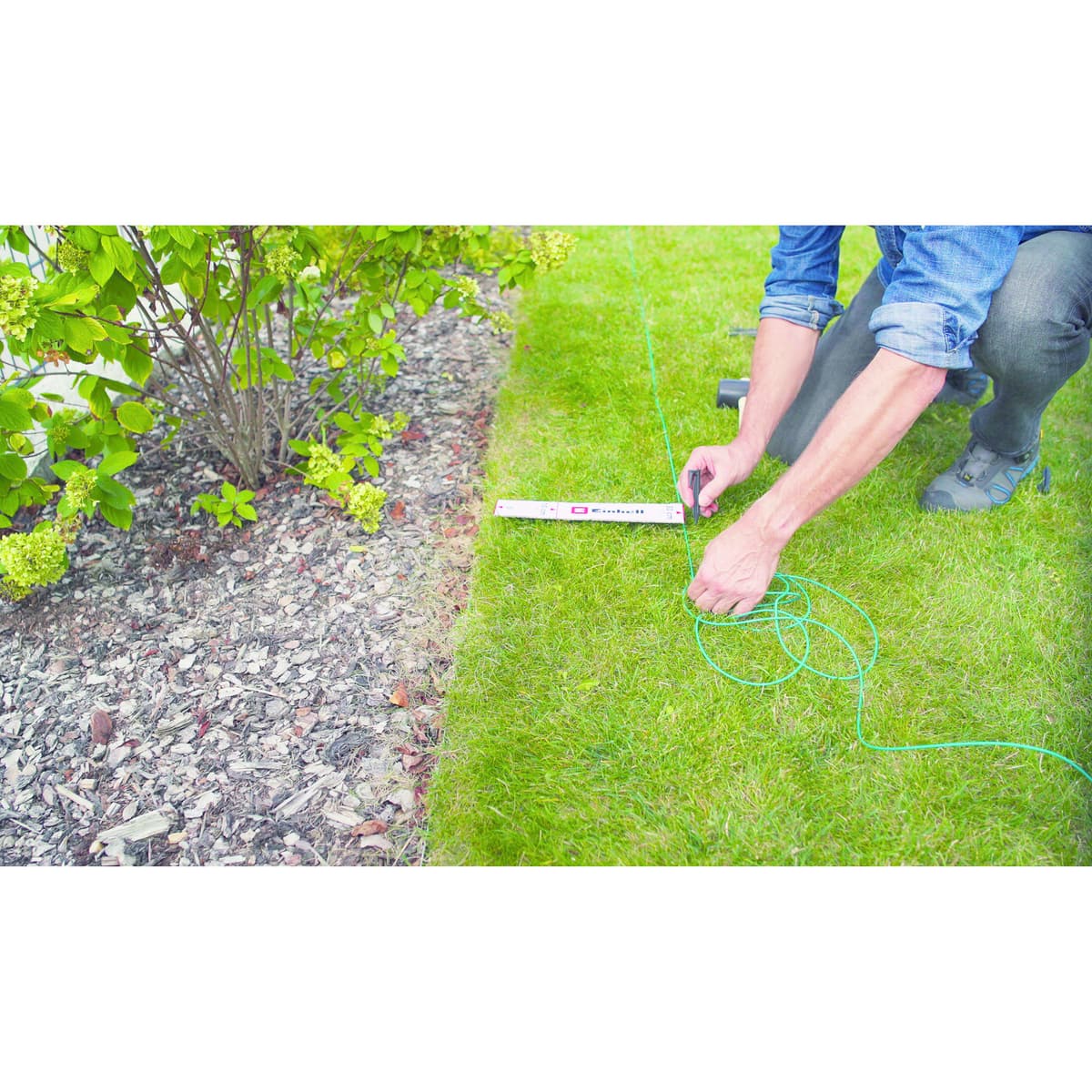 Einhell Installatiepakket 1200 m2 voor Freelexo robotmaaier thumbnail 2