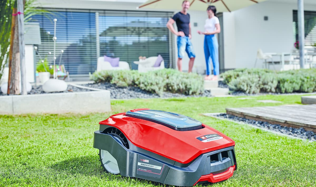 Einhell Installatiepakket 1200 m2 voor Freelexo robotmaaier thumbnail 3