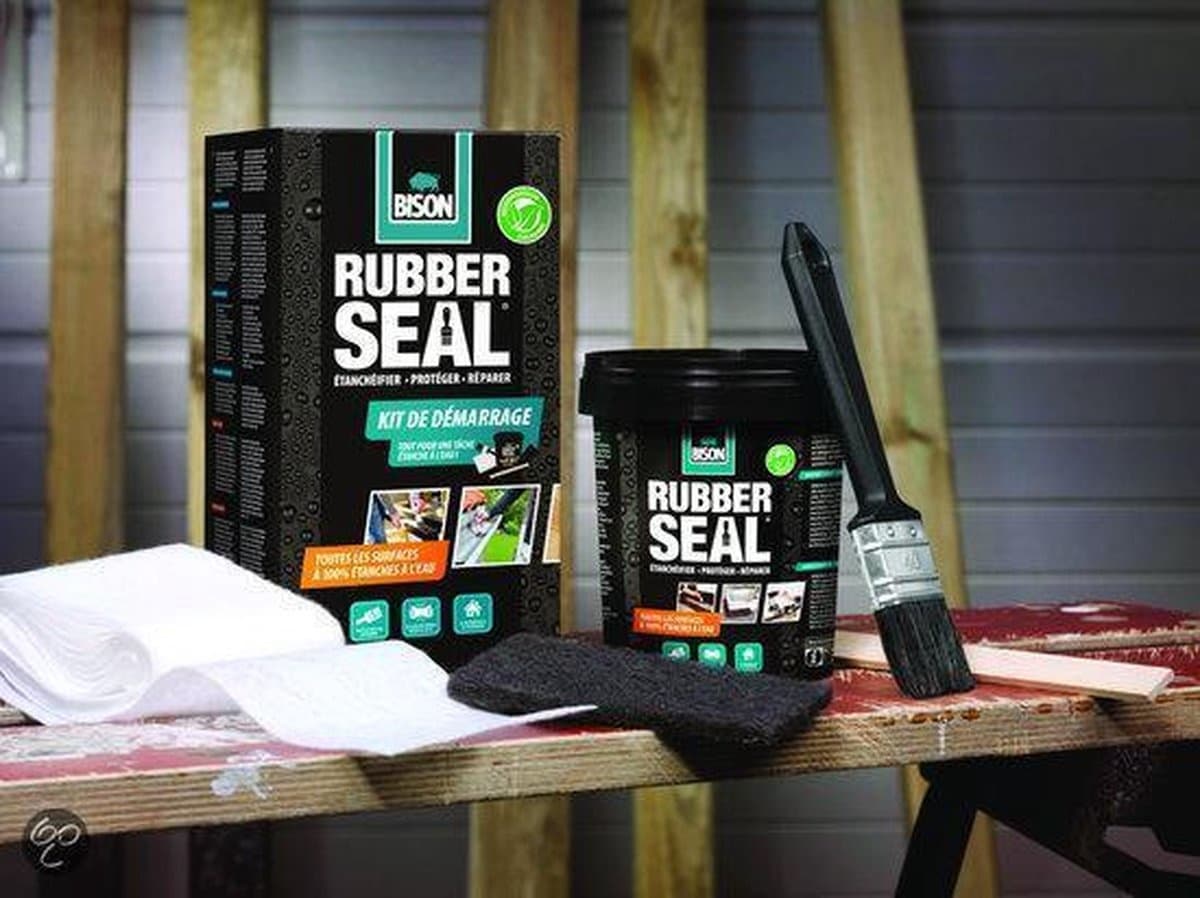 Bison Rubber seal kit starterskit 750 ml thumbnail 3
