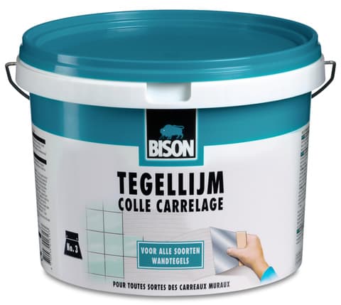 Bison Tegellijm emmer 4kg