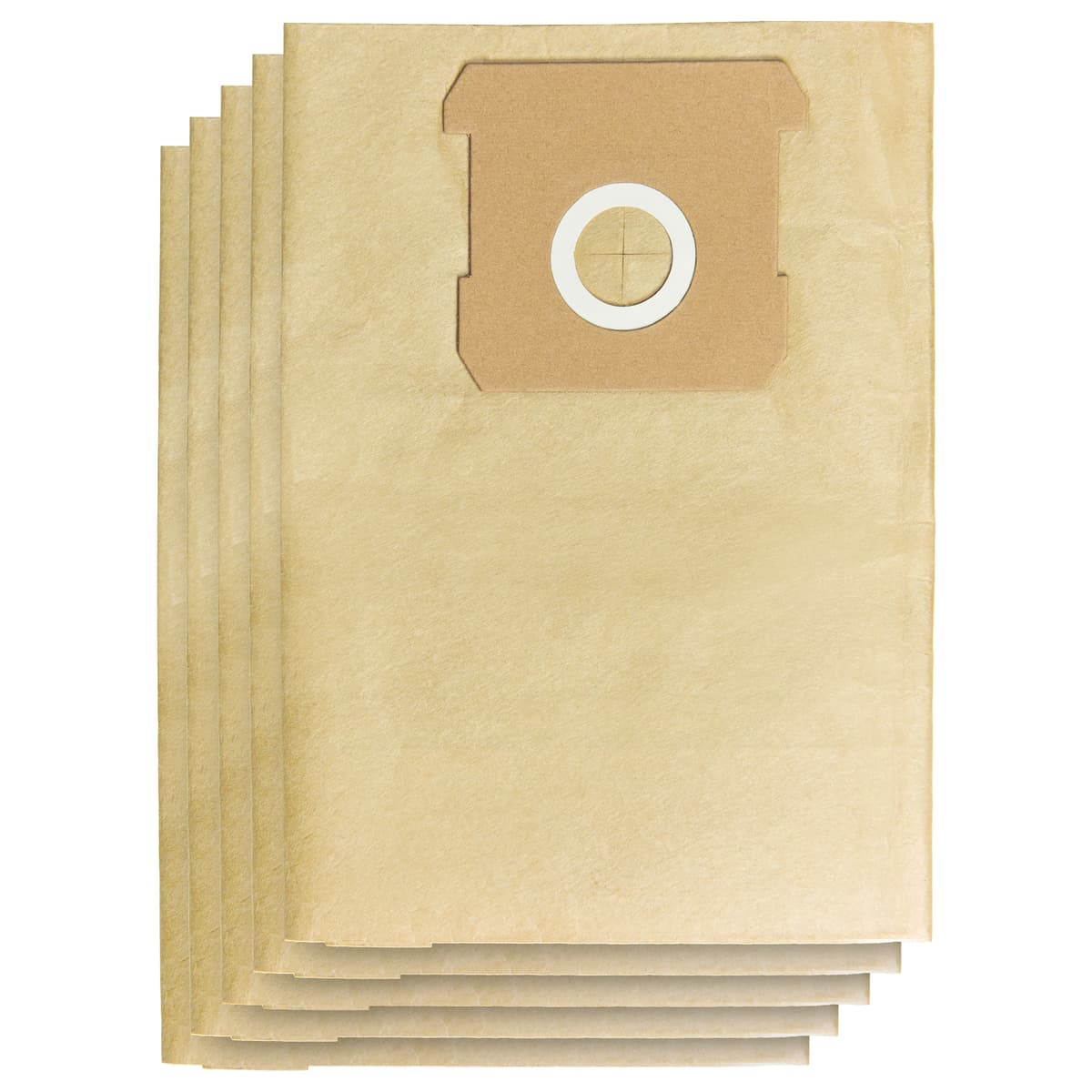 Einhell Stofzuigerzak, 5 stuks, inhoud 10L