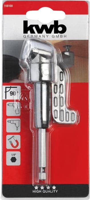 KWB Haakse bithouder 1/4“ thumbnail 3