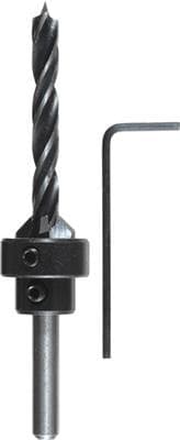 KWB Verzinkboor set 6mm