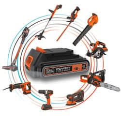 Black&Decker Accu Grastrimmer 2,0 Ah STC1820PC thumbnail 3