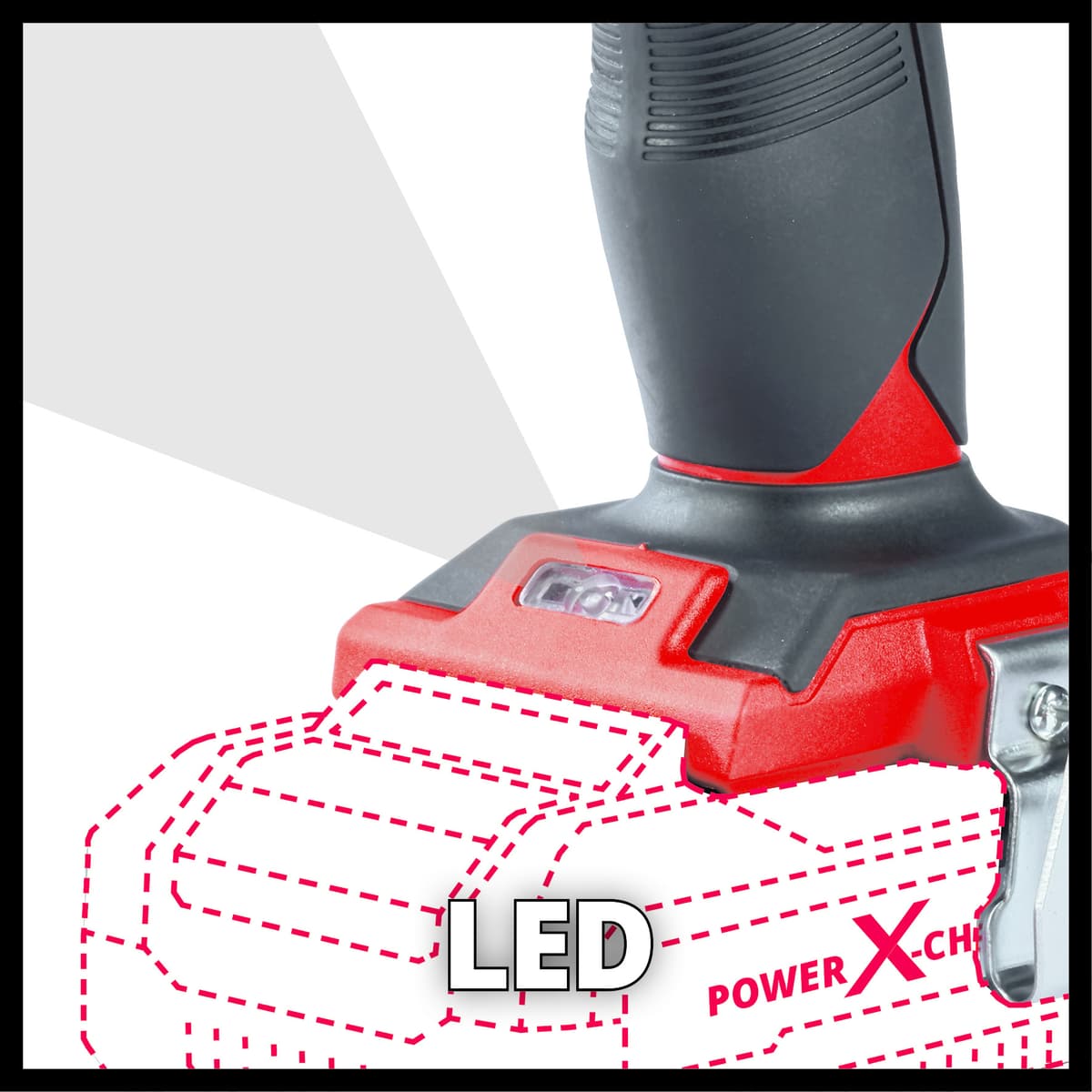 Einhell TE-CD 18/48 Li-i-Solo Accu Klopboor-/ Schroefmachine thumbnail 3