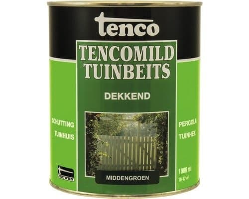 Tenco Tencomild Dekkend Middengroen - Tuinbeits - 1 Liter