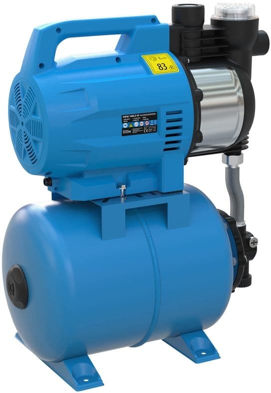 Güde HWW 1400.2 VF Hydrofoorpomp thumbnail 4