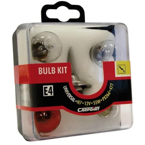 Carpoint Gloeilampset H7 12V