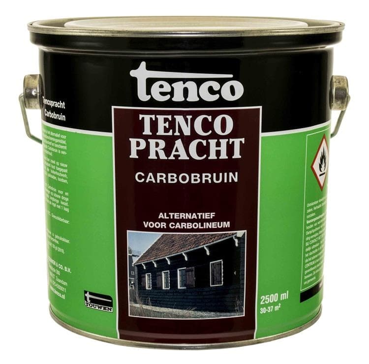 Tenco Pracht Carbobruin - 2,5 liter