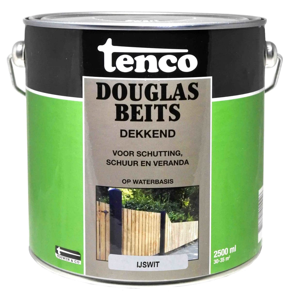 Tenco Douglas Beits Dekkend IJswit - 2,5 liter