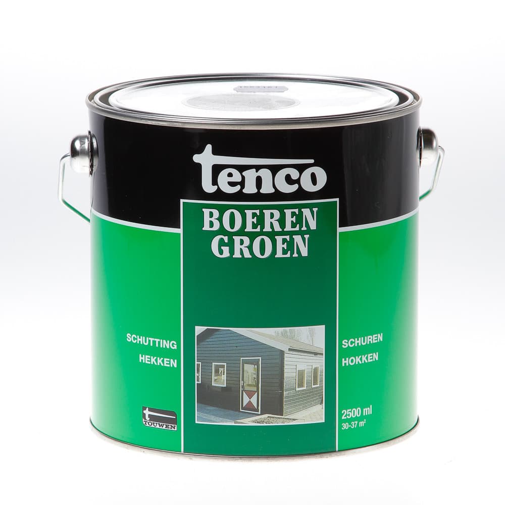 Tenco Boerengroen - 2,5 liter
