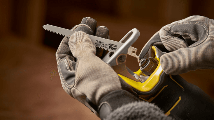 Stanley FatMax V20 18v SFMCS310B Brushless Reciprozaag thumbnail 5