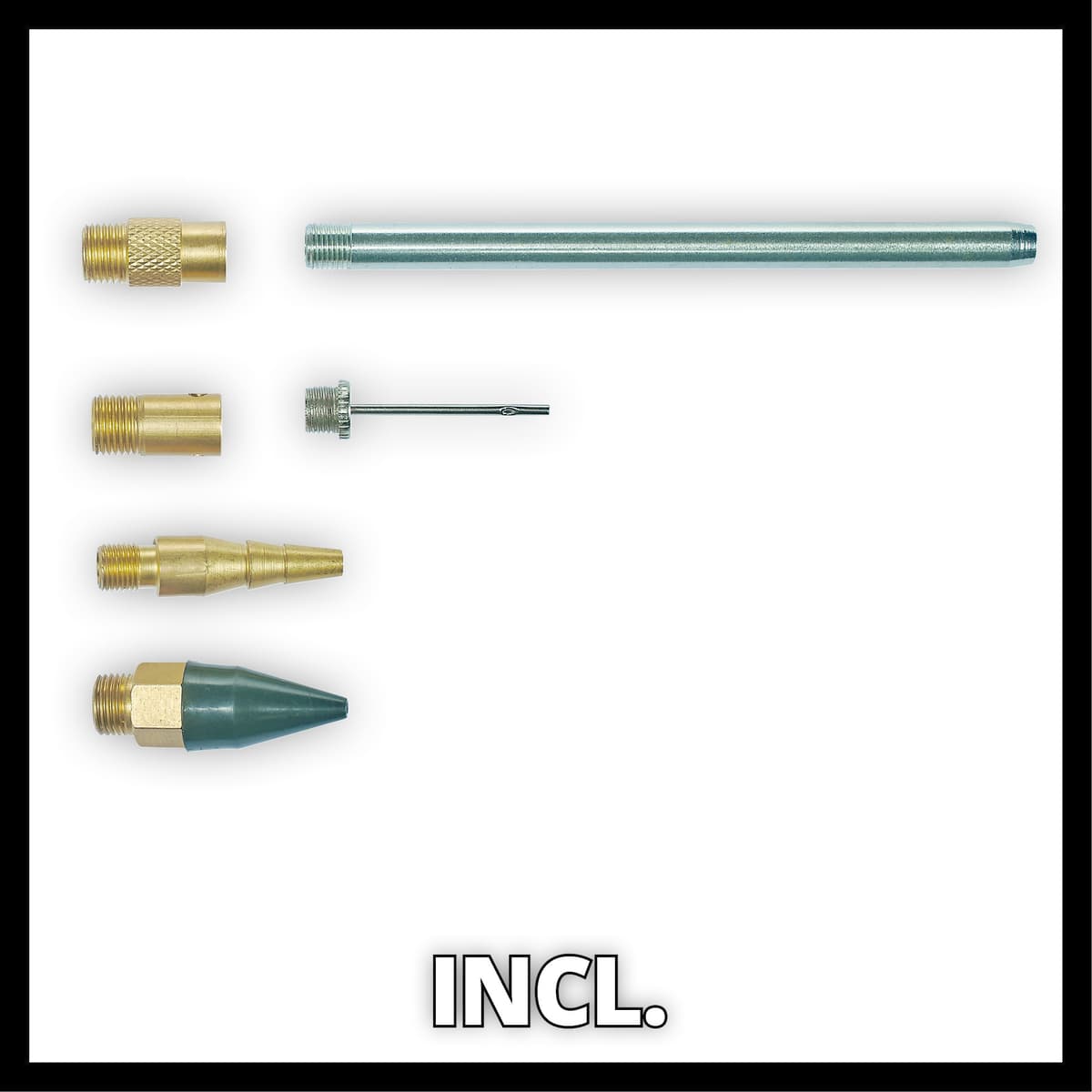 Einhell Pneumatische Blaaspistool 7-delig thumbnail 4